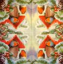 144 Vögel - 3-lagig - Ambiente